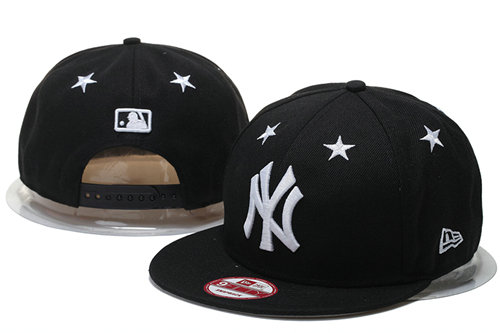 New York Yankees Snapback Black Hat 6 GS 0620